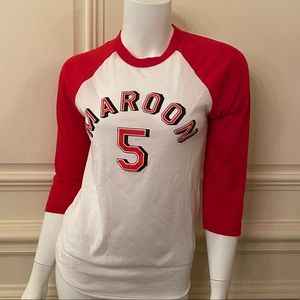 MAROON 5 CONCERT TEE